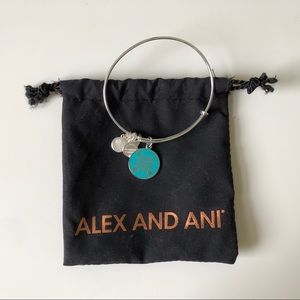 Alex and Ani Arrows of Friendship Charm Bangle